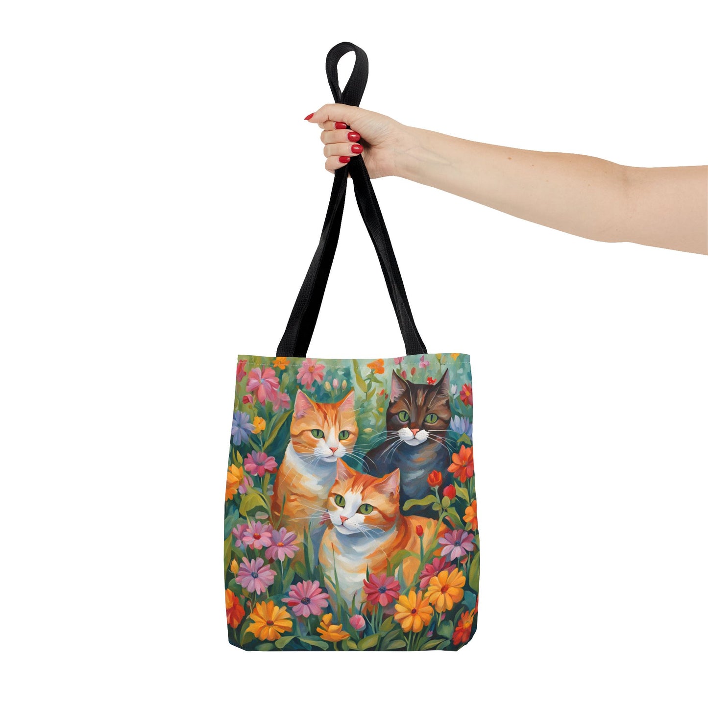 Bag Cats in love, Tote Bag, Bag for Animal Lover, Bohemian Style,