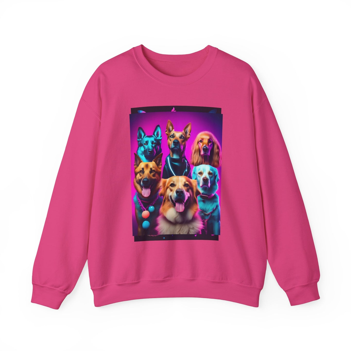 Unisex Heavy Blend™ Crewneck Sweatshirt dogs woman Man