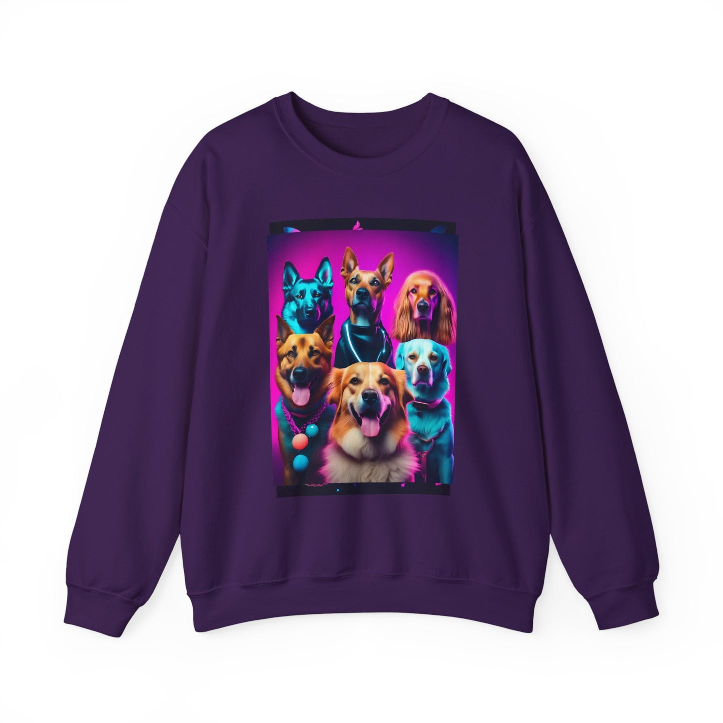 Unisex Heavy Blend™ Crewneck Sweatshirt dogs woman Man