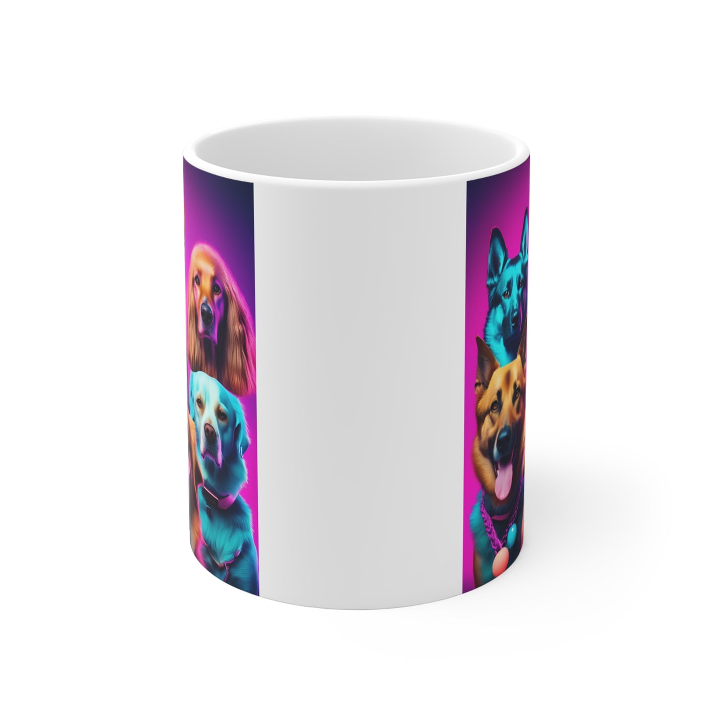 Mug 11oz dogs