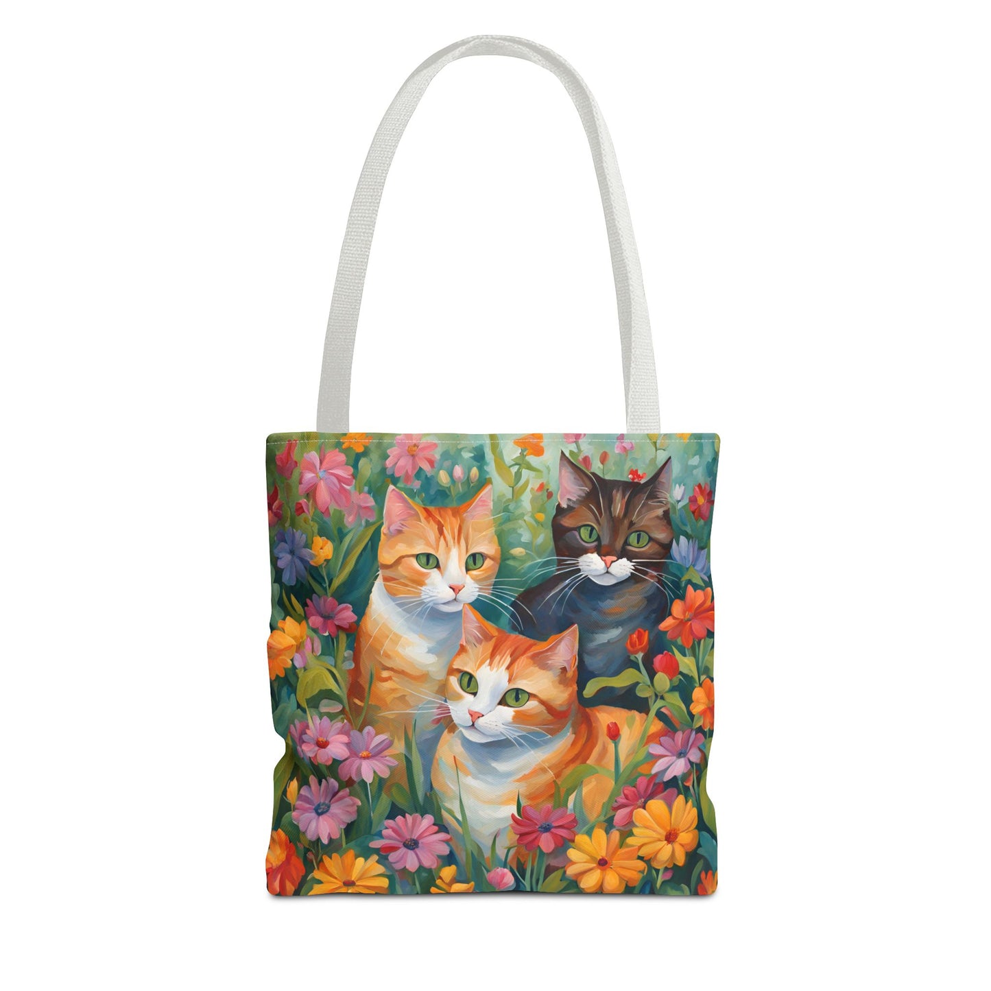 Bag Cats in love, Tote Bag, Bag for Animal Lover, Bohemian Style,