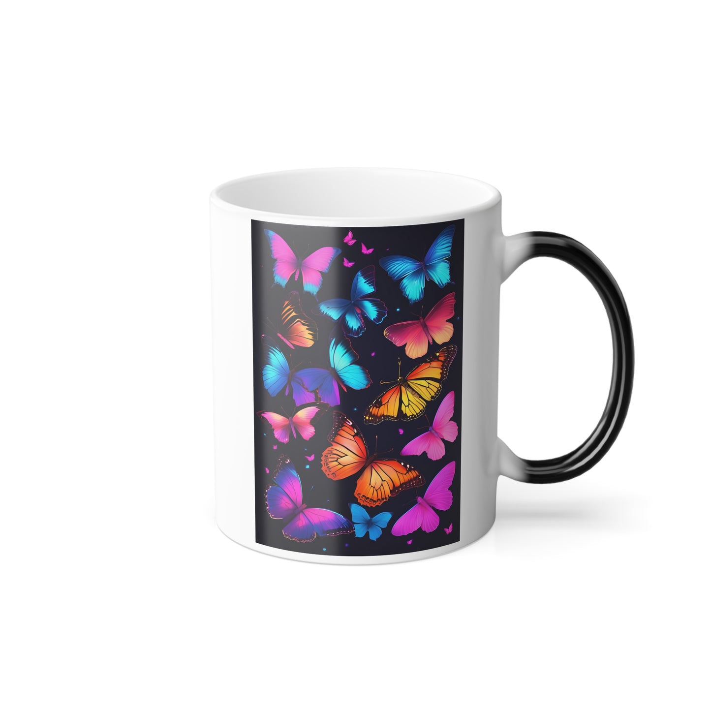 Morphing Mug, 11oz butterfly