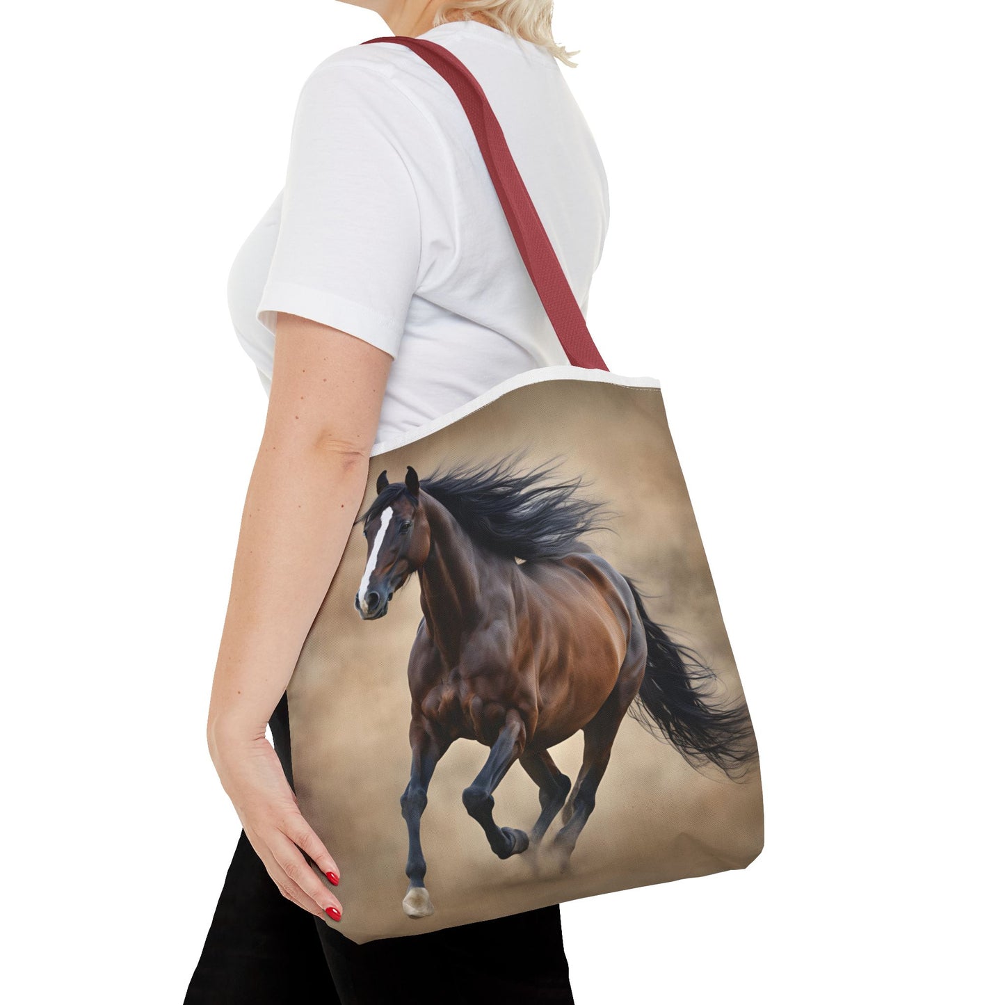 Horse Tote Bag, horse Gift, Bag Animal Lover , Bohemian Style,
