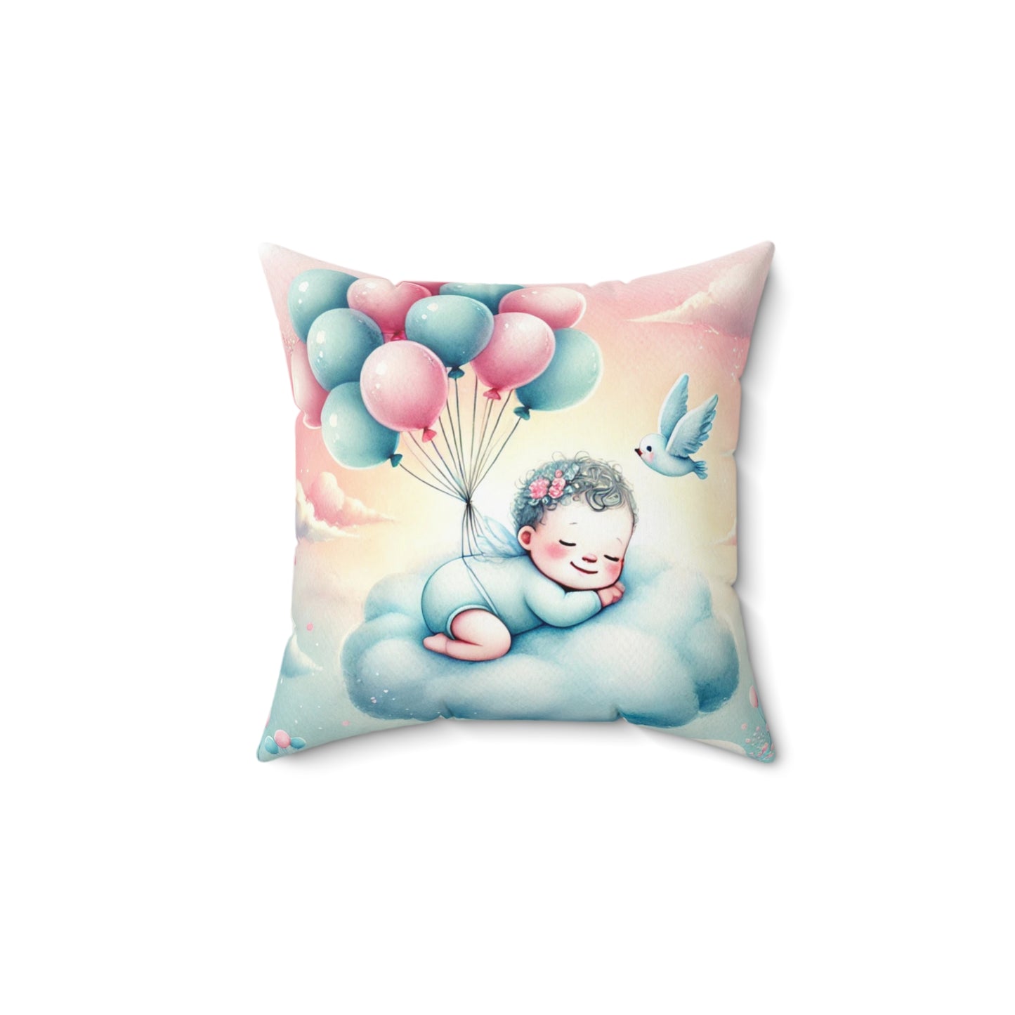 Dreamy Baby Cloud Pillow, Nursery Decor, Baby Shower Gift, Kids Room Accent,