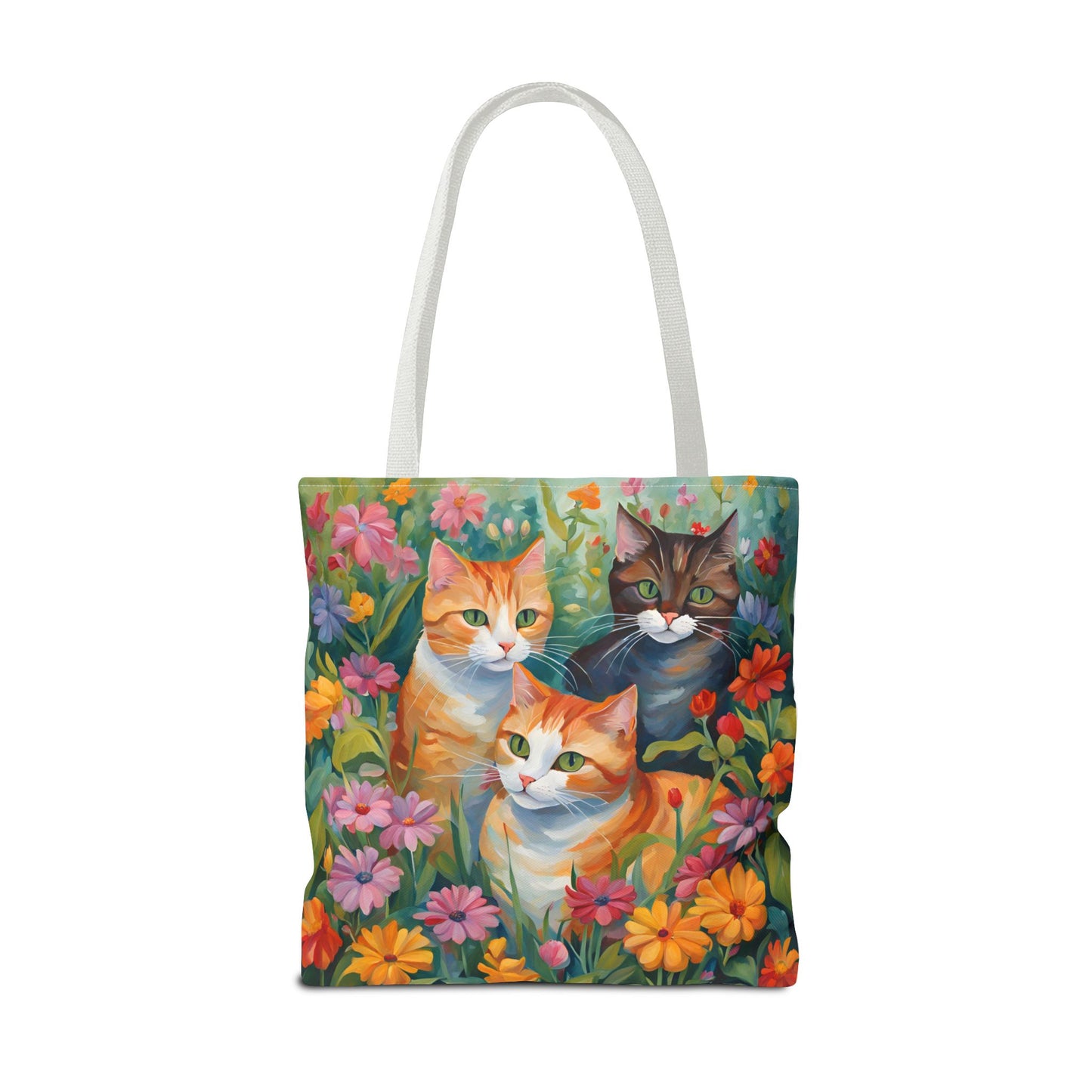 Bag Cats in love, Tote Bag, Bag for Animal Lover, Bohemian Style,