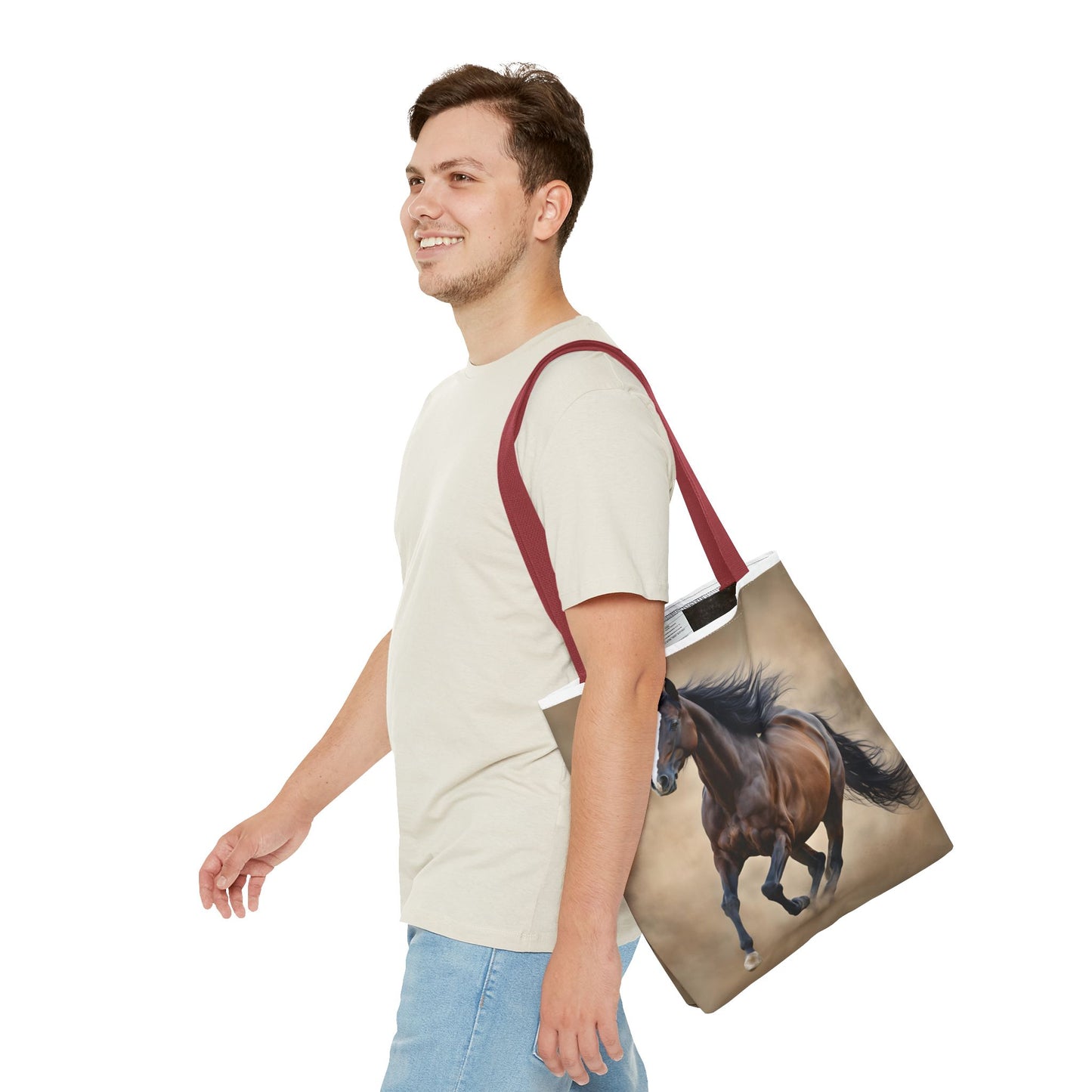 Horse Tote Bag, horse Gift, Bag Animal Lover , Bohemian Style,