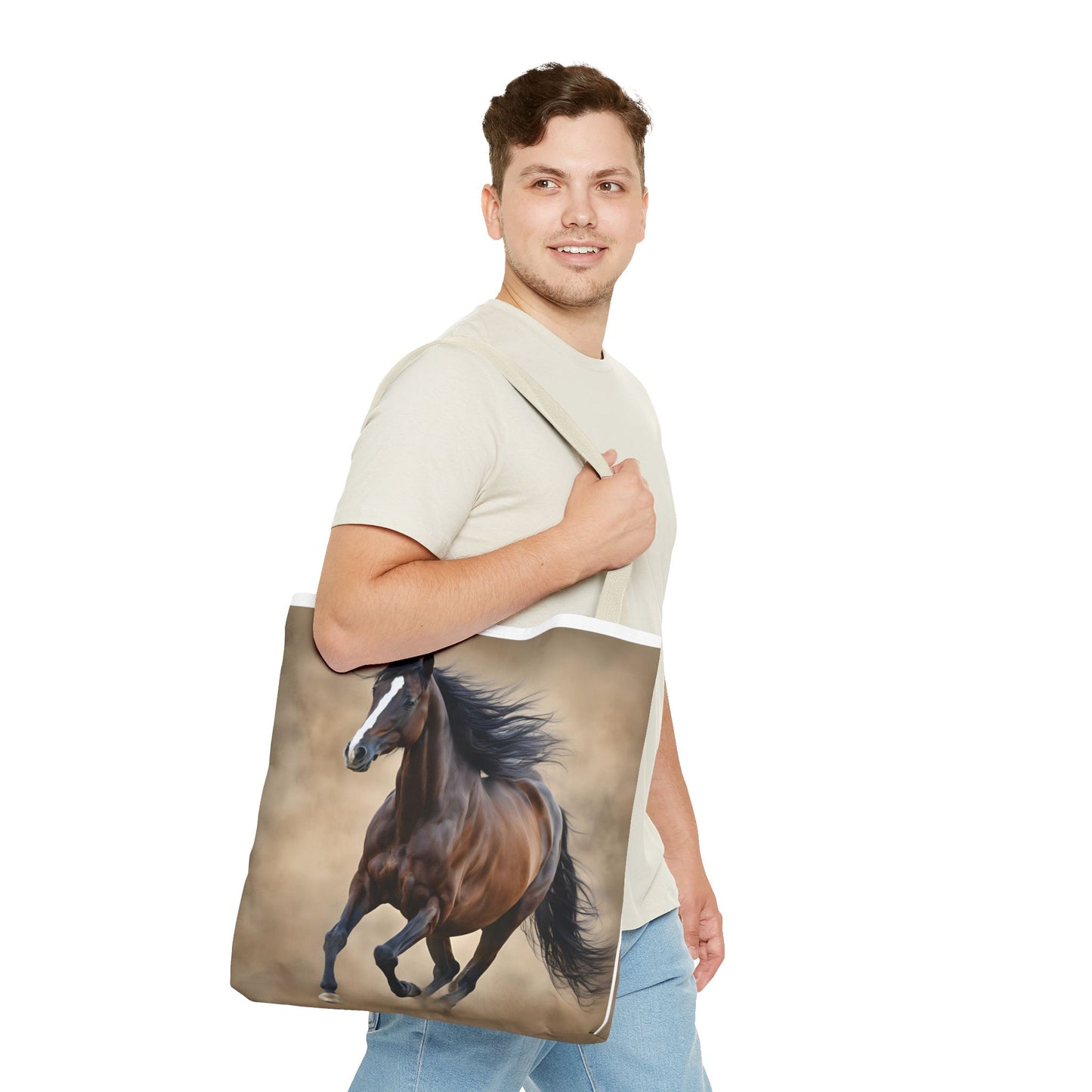 Horse Tote Bag, horse Gift, Bag Animal Lover , Bohemian Style,