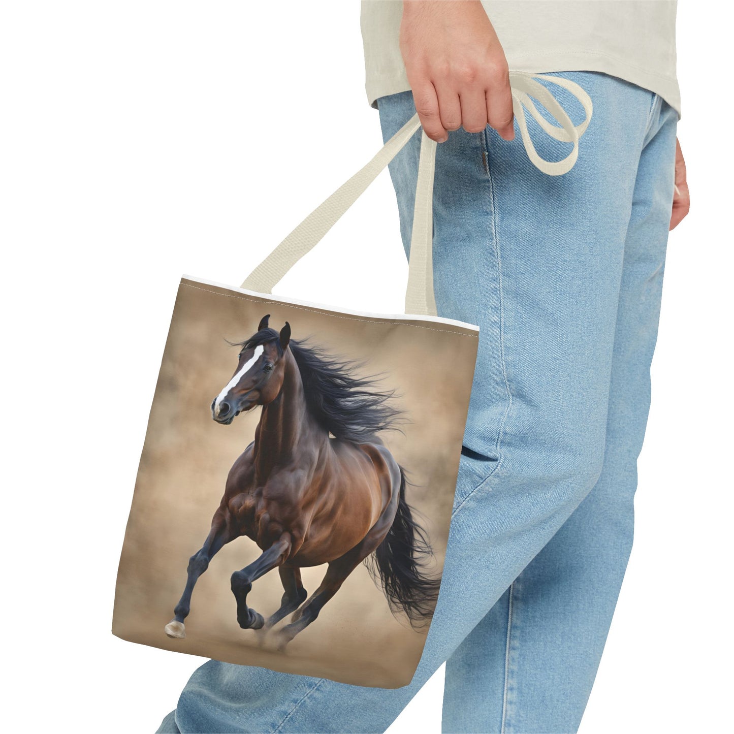 Horse Tote Bag, horse Gift, Bag Animal Lover , Bohemian Style,
