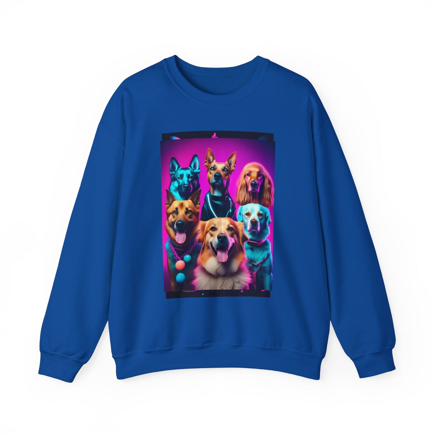 Unisex Heavy Blend™ Crewneck Sweatshirt dogs woman Man