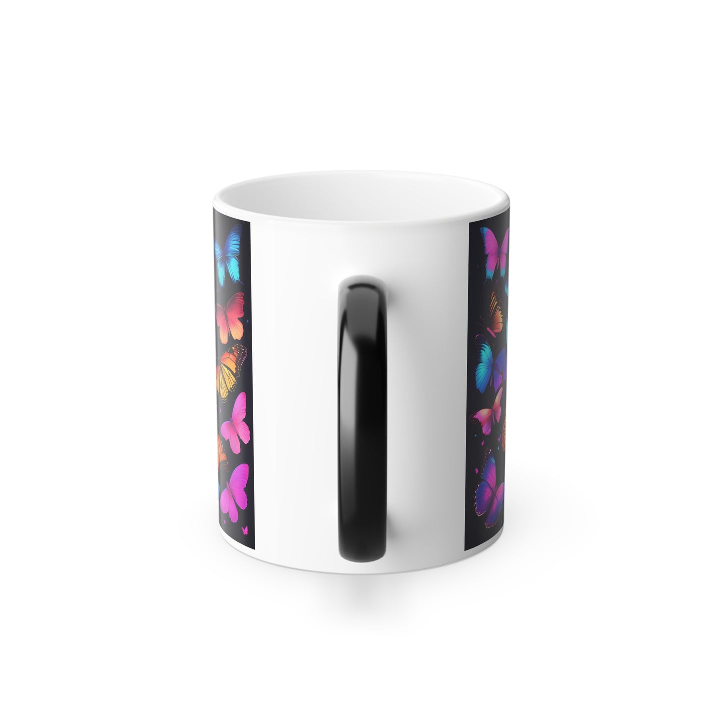 Morphing Mug, 11oz butterfly
