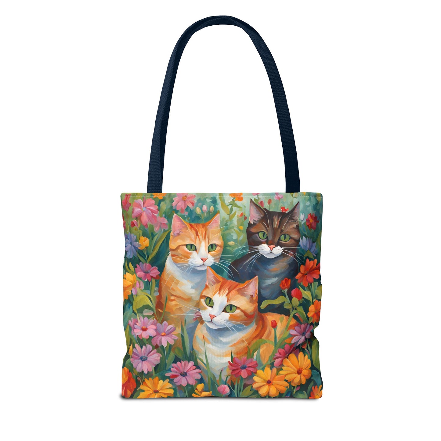 Bag Cats in love, Tote Bag, Bag for Animal Lover, Bohemian Style,