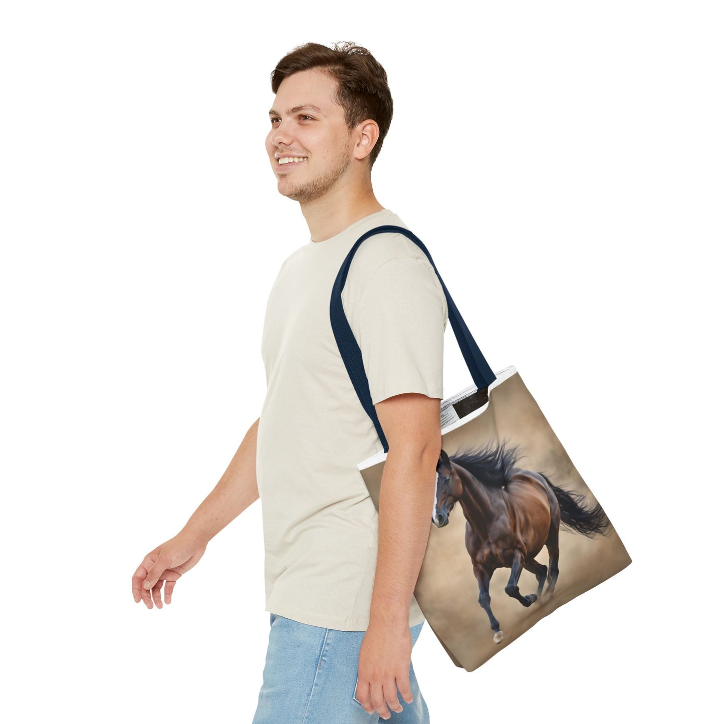 Horse Tote Bag, horse Gift, Bag Animal Lover , Bohemian Style,
