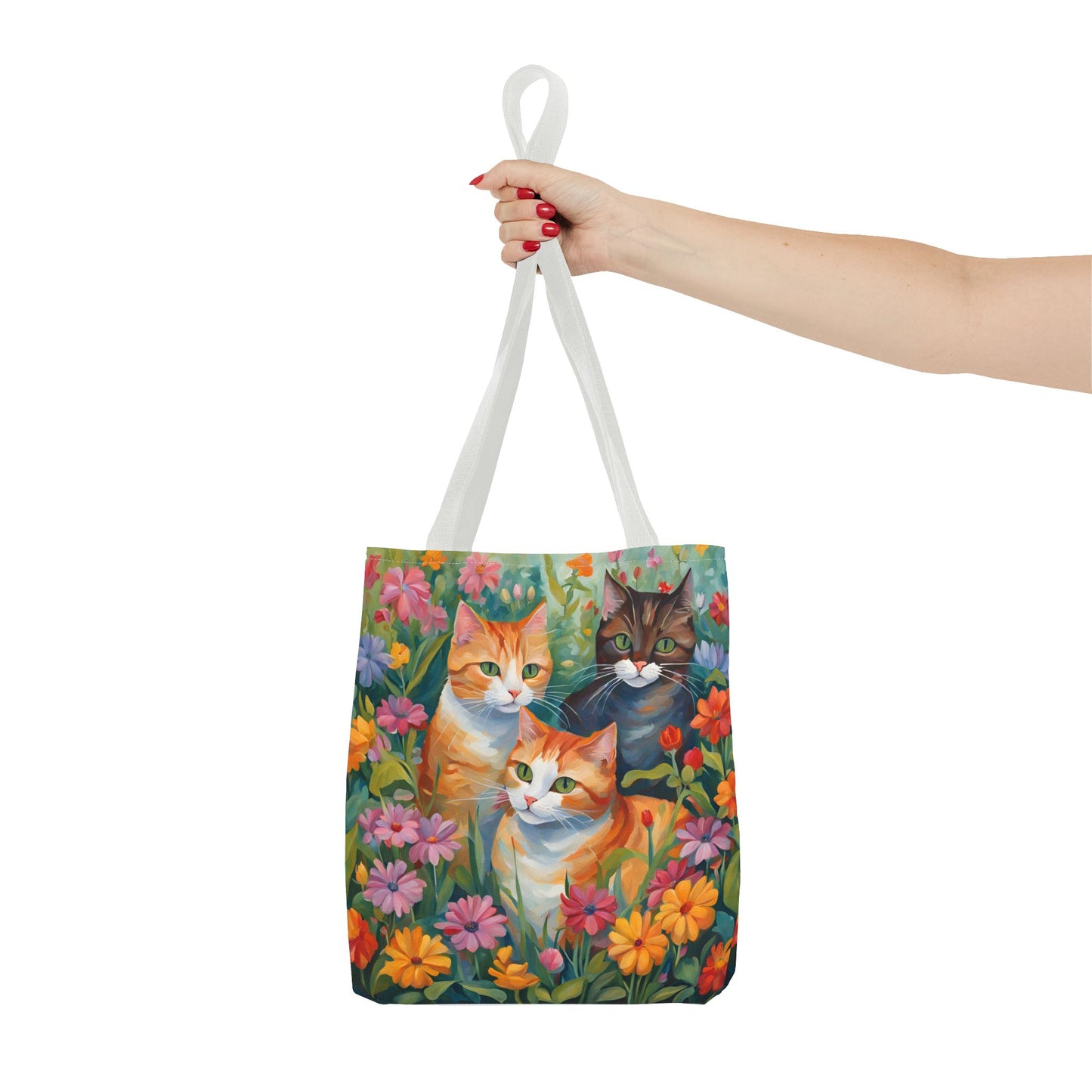 Bag Cats in love, Tote Bag, Bag for Animal Lover, Bohemian Style,