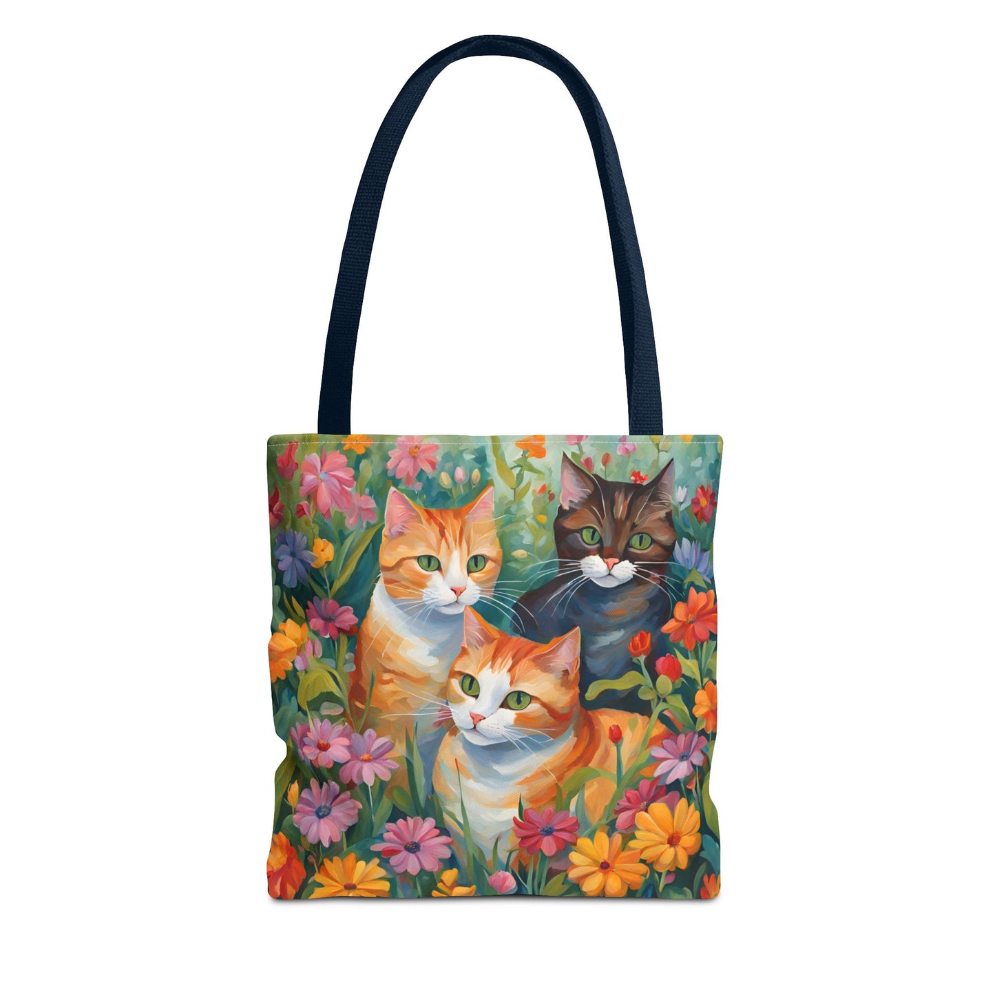 Bag Cats in love, Tote Bag, Bag for Animal Lover, Bohemian Style,