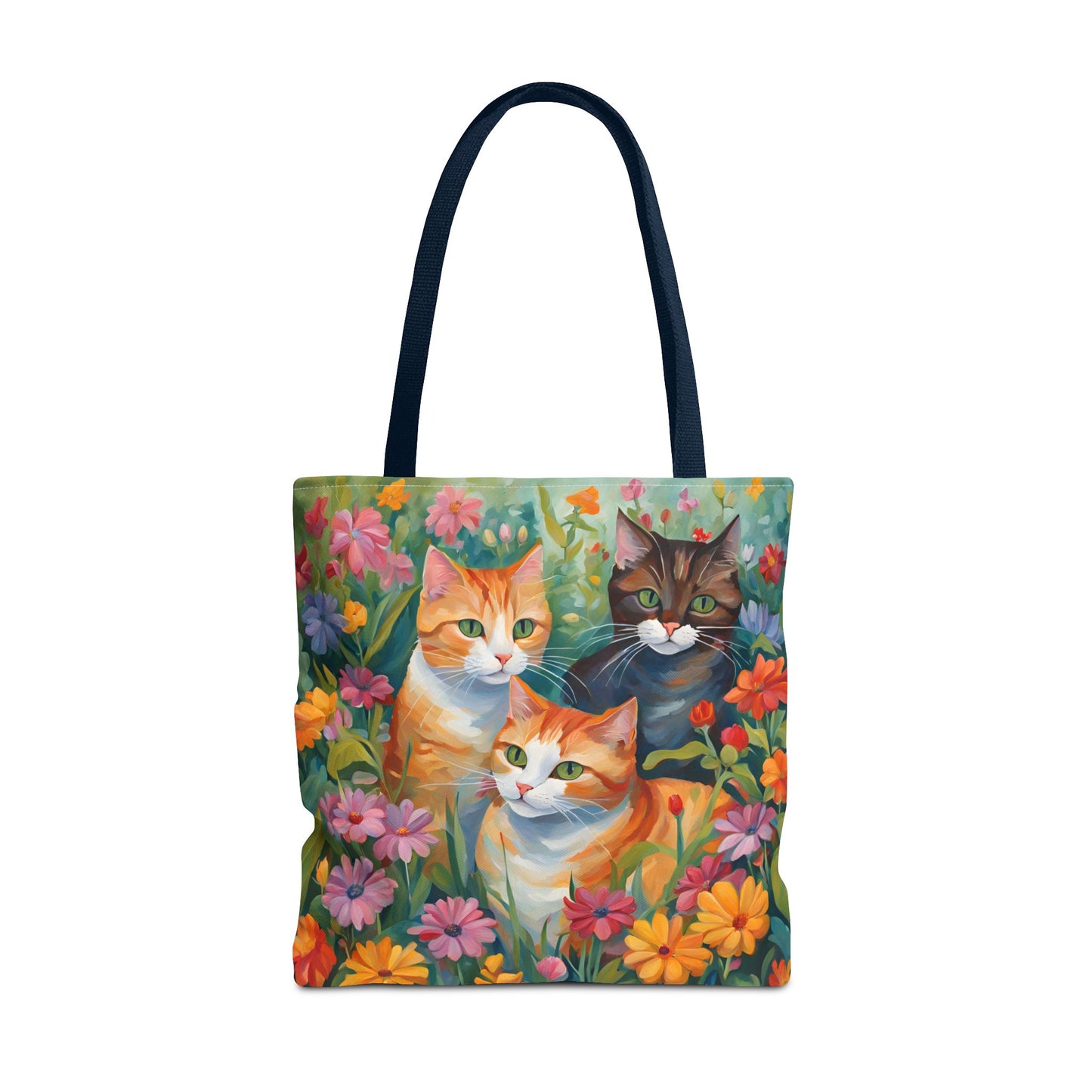 Bag Cats in love, Tote Bag, Bag for Animal Lover, Bohemian Style,