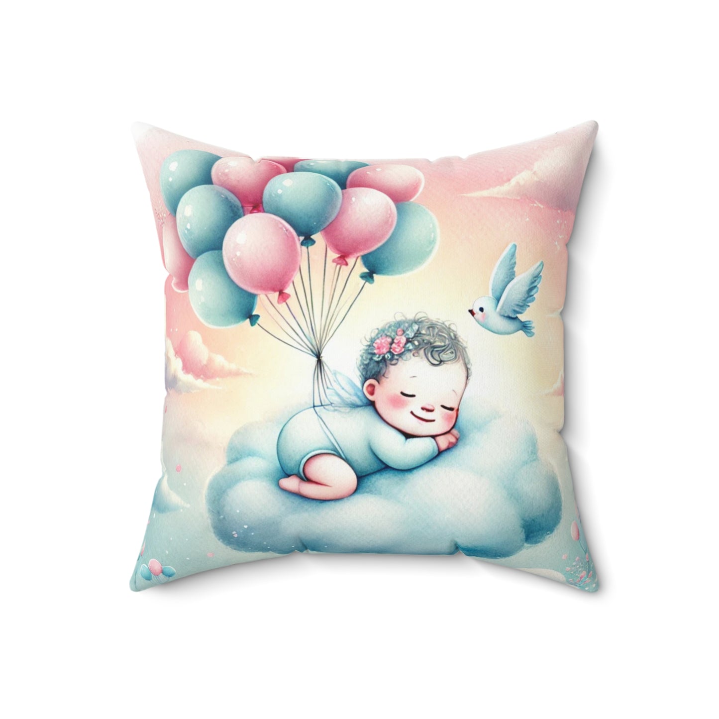 Dreamy Baby Cloud Pillow, Nursery Decor, Baby Shower Gift, Kids Room Accent,