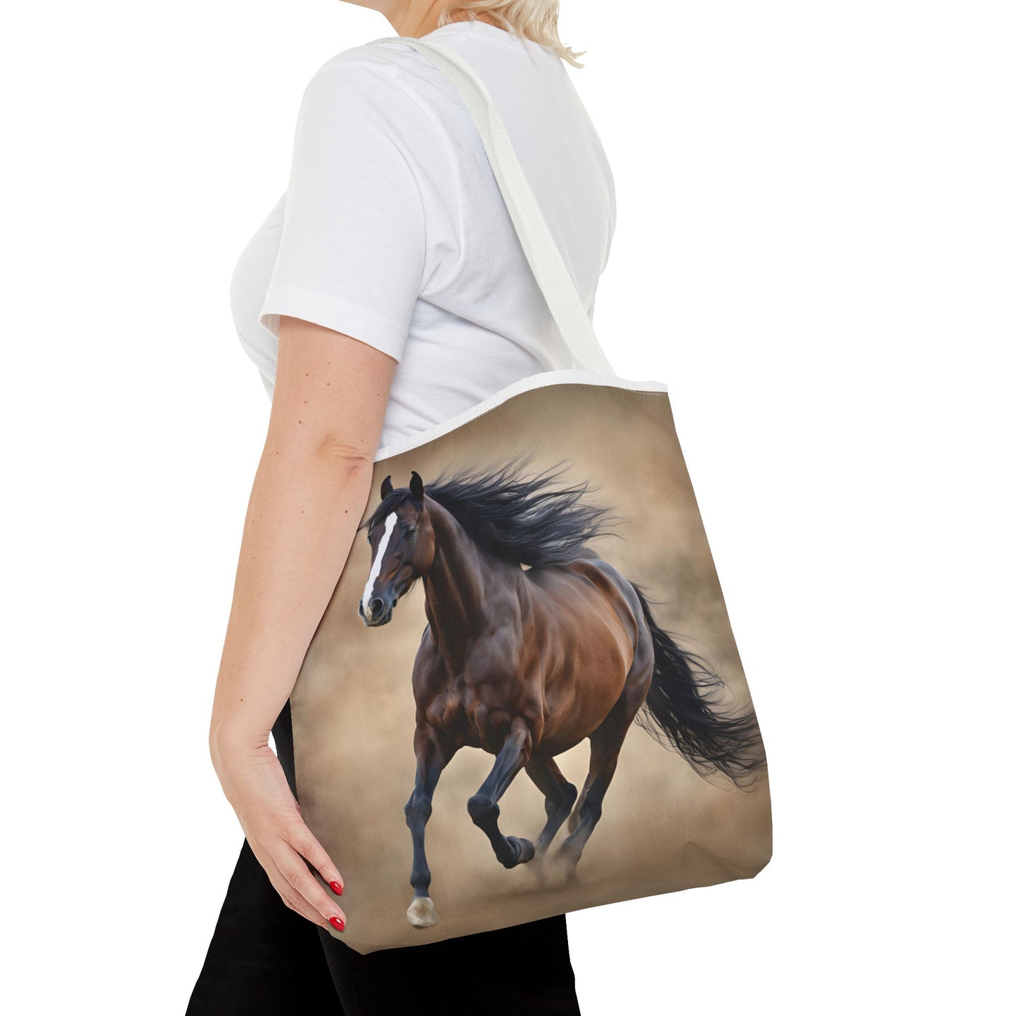 Horse Tote Bag, horse Gift, Bag Animal Lover , Bohemian Style,