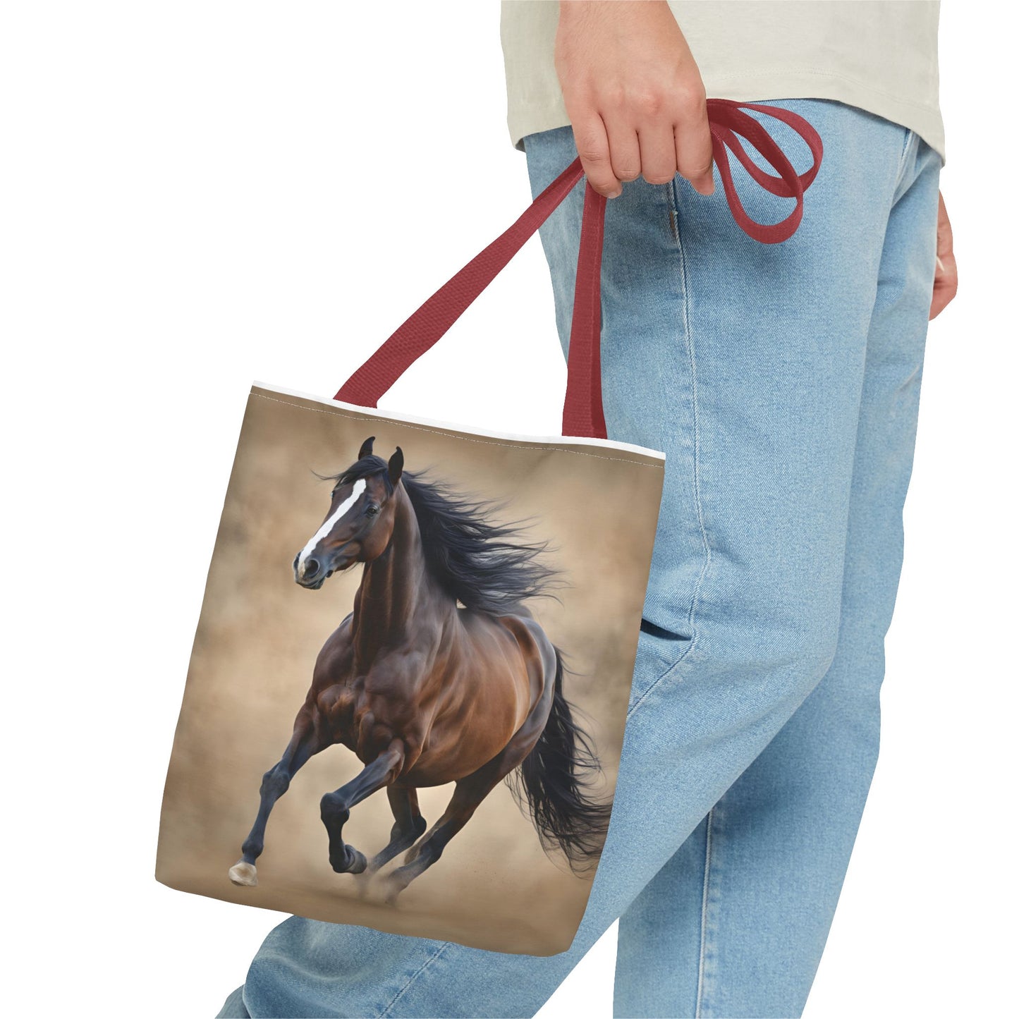 Horse Tote Bag, horse Gift, Bag Animal Lover , Bohemian Style,