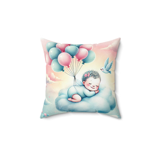 Dreamy Baby Cloud Pillow, Nursery Decor, Baby Shower Gift, Kids Room Accent,